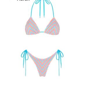 TRIANGL SORBET STRIPE BIKINI